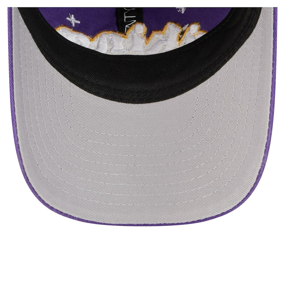 Girls Youth Cheer 9TWENTY Adjustable Hat - Minnesota Vikings Hats