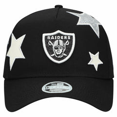 Women's Stardom A-Frame 9FORTY Adjustable Hat - Las Vegas Raiders Hats
