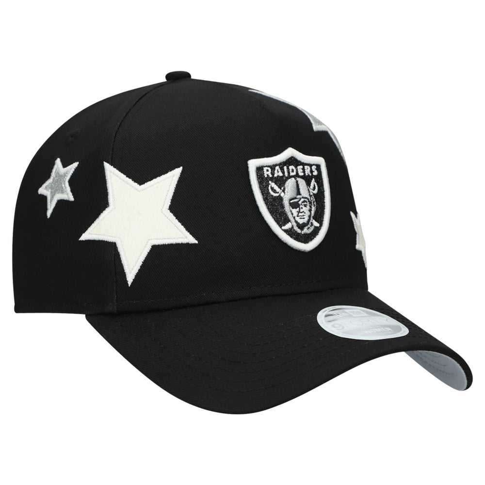 Women's Stardom A-Frame 9FORTY Adjustable Hat - Las Vegas Raiders Hats