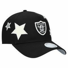 Women's Stardom A-Frame 9FORTY Adjustable Hat - Las Vegas Raiders Hats