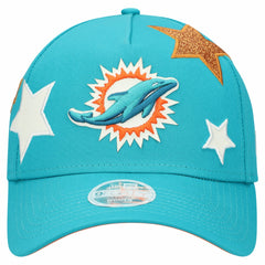 Women's Stardom A-Frame 9FORTY Adjustable Hat - Miami Dolphins Hats