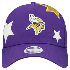 Women's Stardom A-Frame 9FORTY Adjustable Hat - Minnesota Vikings Hats