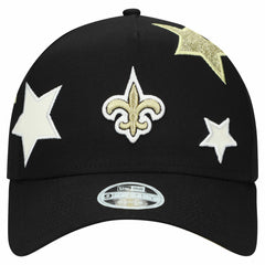 Women's Stardom A-Frame 9FORTY Adjustable Hat - New Orleans Saints Hats