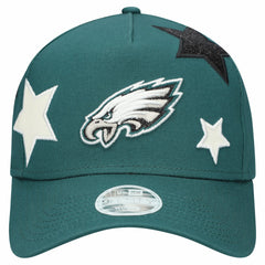 Women's Stardom A-Frame 9FORTY Adjustable Hat - Philadelphia Eagles Hats