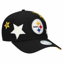 Women's Stardom A-Frame 9FORTY Adjustable Hat - Pittsburgh Steelers Hats
