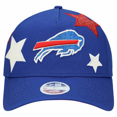 Women's Stardom A-Frame 9FORTY Adjustable Hat - Buffalo Bills Hats