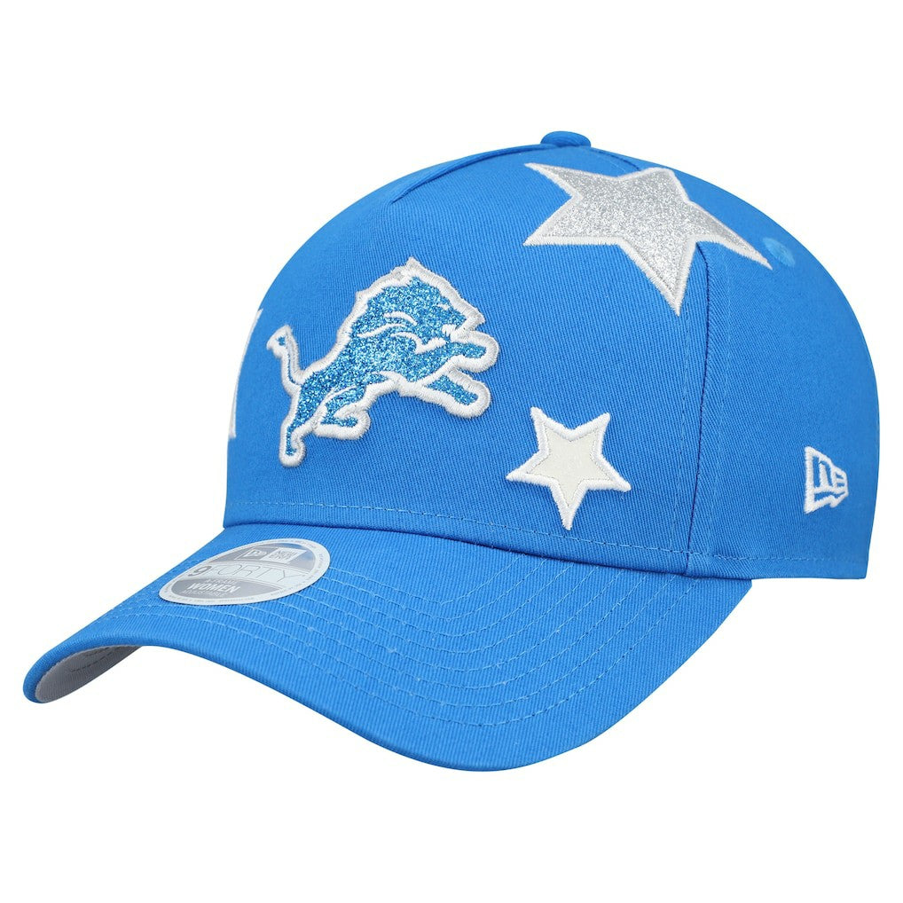 Women's Stardom A-Frame 9FORTY Adjustable Hat - Detroit Lions Hats