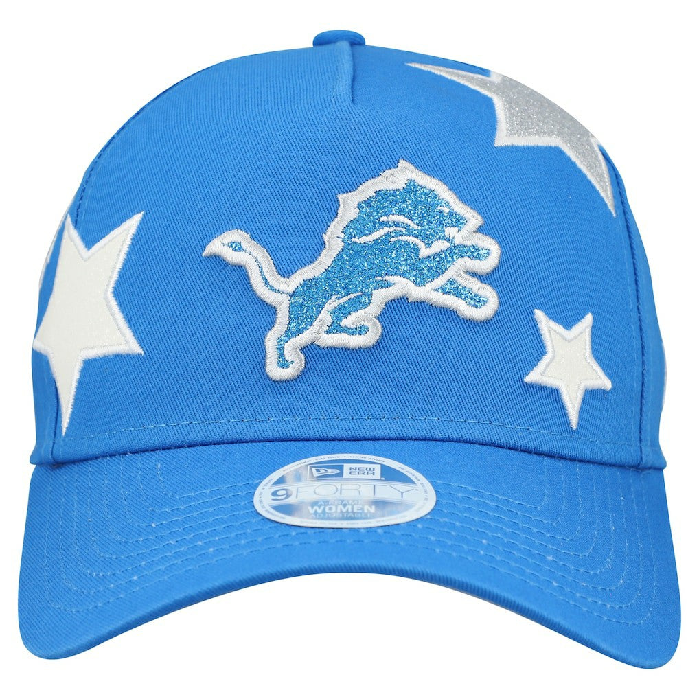 Women's Stardom A-Frame 9FORTY Adjustable Hat - Detroit Lions Hats