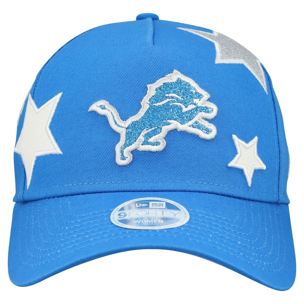 Women's Stardom A-Frame 9FORTY Adjustable Hat - Detroit Lions Hats