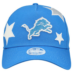 Women's Stardom A-Frame 9FORTY Adjustable Hat - Detroit Lions Hats