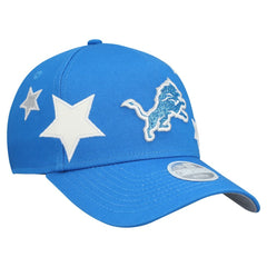 Women's Stardom A-Frame 9FORTY Adjustable Hat - Detroit Lions Hats