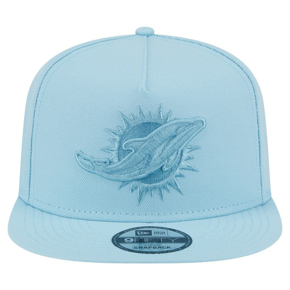 Color Pack A-Frame 9FIFTY Snapback Hat - Miami Dolphins Hats