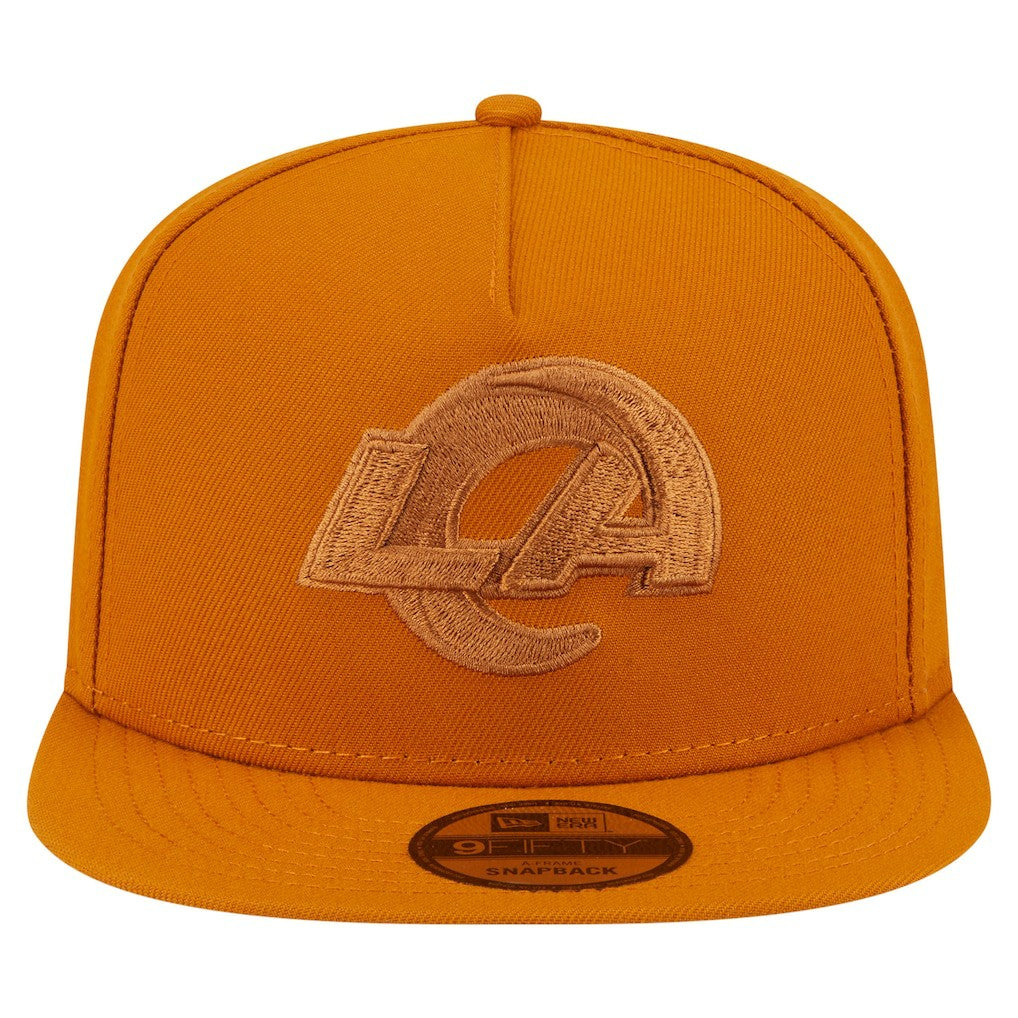 Color Pack A-Frame 9FIFTY Snapback Hat - Los Angeles Rams Hats