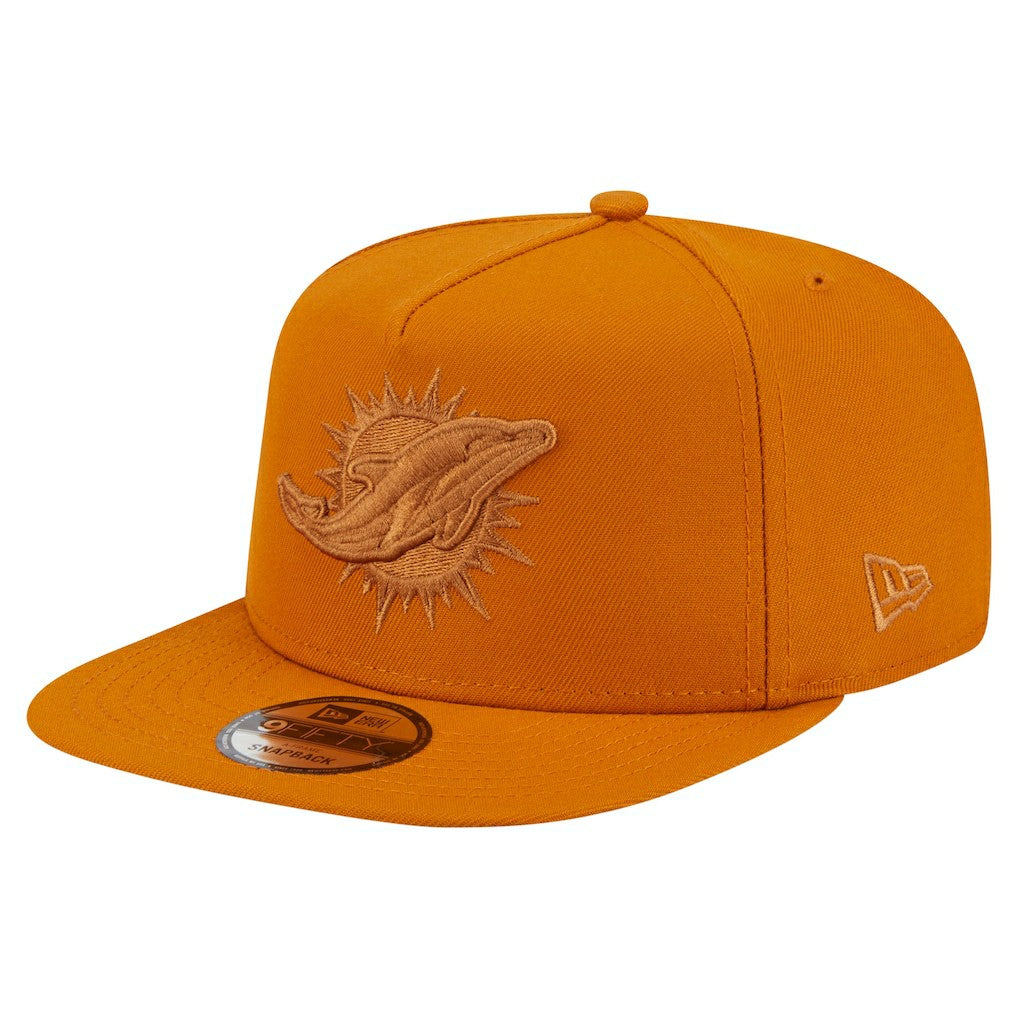 Color Pack A-Frame 9FIFTY Snapback Hat - Miami Dolphins Hats