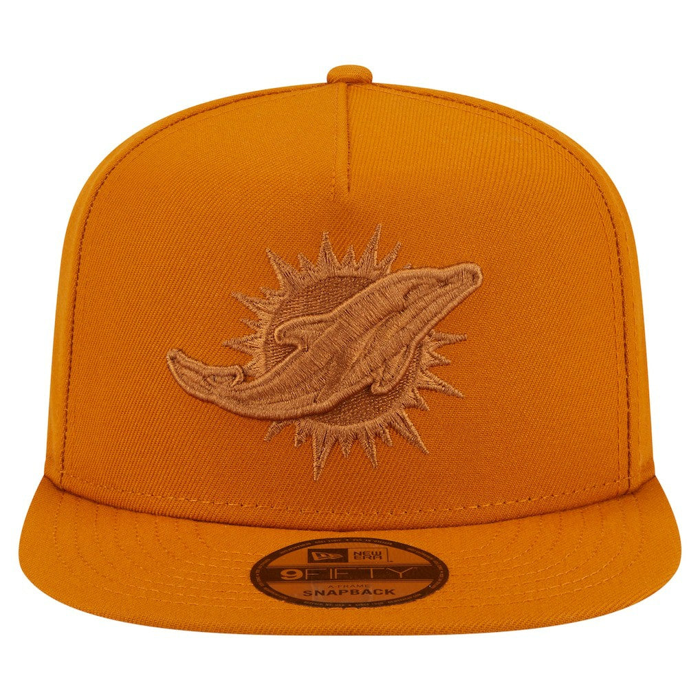 Color Pack A-Frame 9FIFTY Snapback Hat - Miami Dolphins Hats