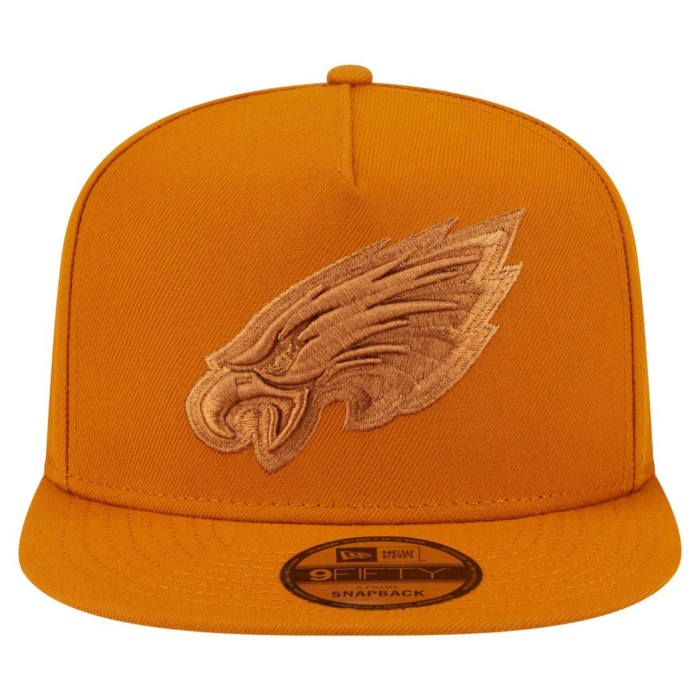 Color Pack A-Frame 9FIFTY Snapback Hat - Philadelphia Eagles Hats