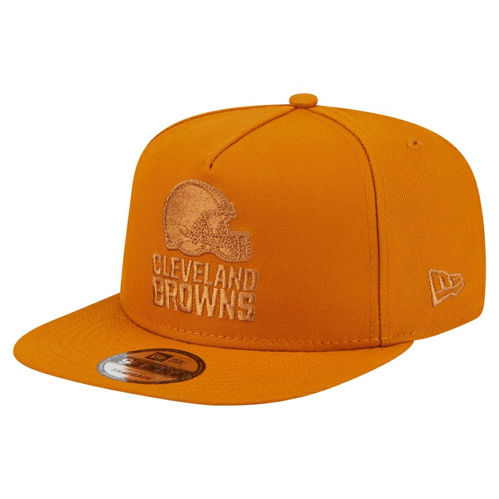 Color Pack A-Frame 9FIFTY Snapback Hat - Cleveland Browns Hats