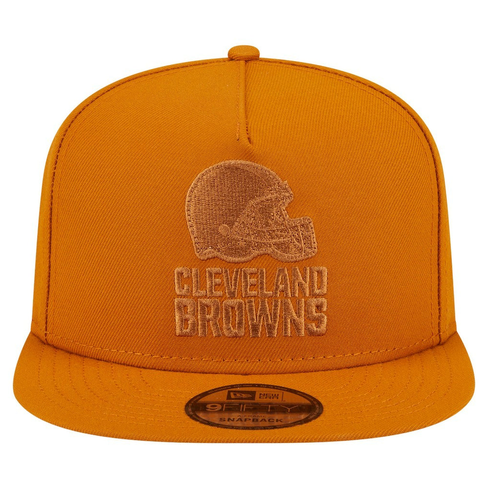 Color Pack A-Frame 9FIFTY Snapback Hat - Cleveland Browns Hats