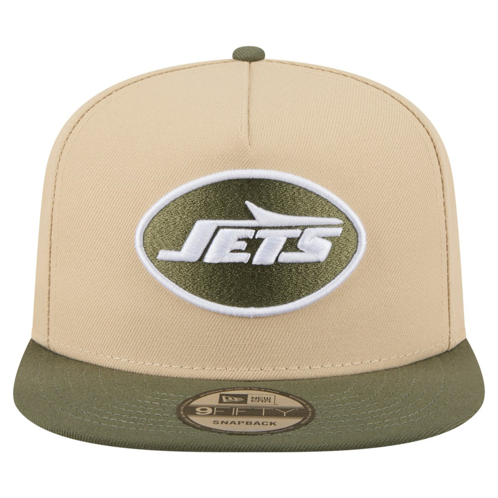 Color Pack A-Frame 9FIFTY Snapback Hat - New York Jets Hats