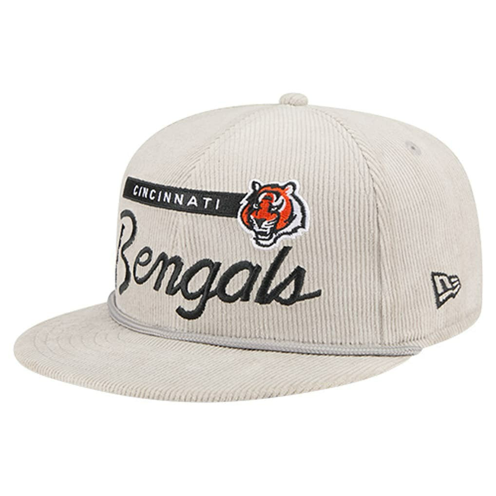 Cord Rope Corduroy 9FIFTY Snapback Hat - Cincinnati Bengals Hats