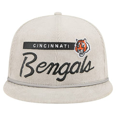 Cord Rope Corduroy 9FIFTY Snapback Hat - Cincinnati Bengals Hats