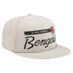 Cord Rope Corduroy 9FIFTY Snapback Hat - Cincinnati Bengals Hats