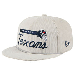 Cord Rope Corduroy 9FIFTY Snapback Hat - Houston Texans Hats