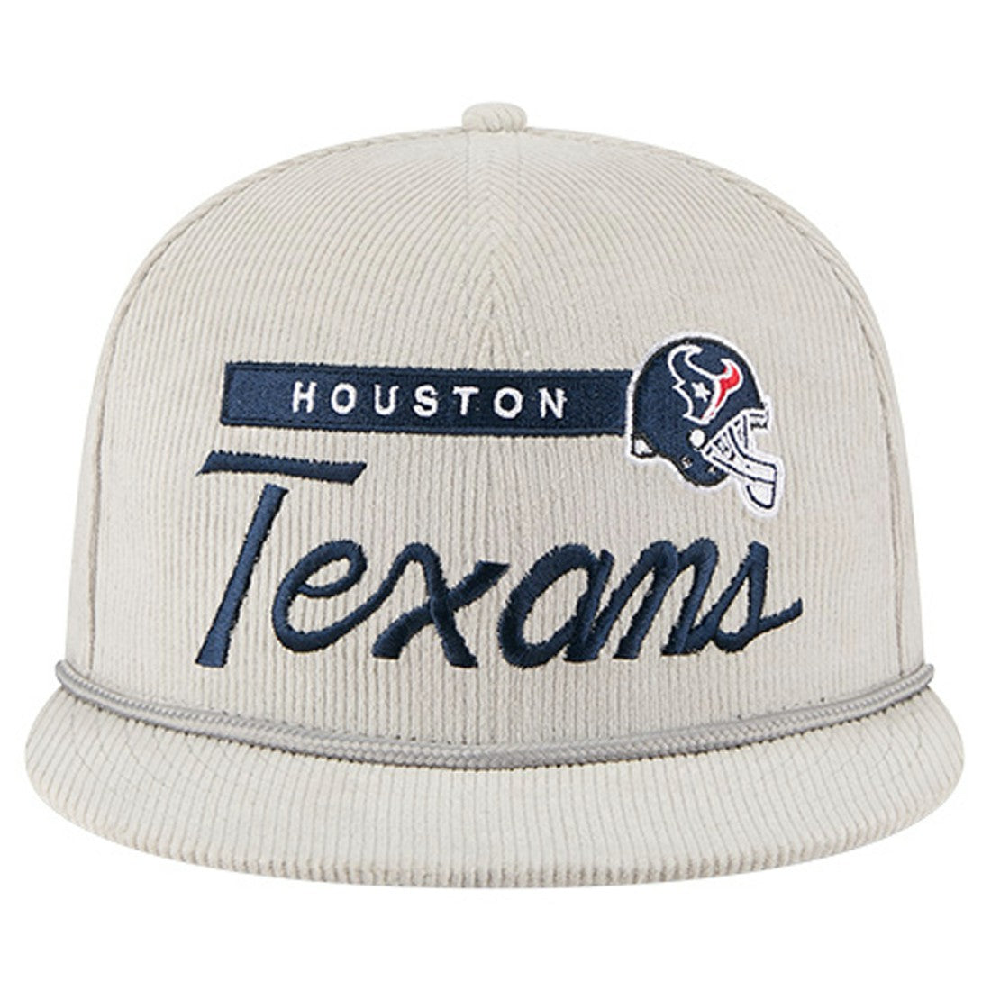 Cord Rope Corduroy 9FIFTY Snapback Hat - Houston Texans Hats