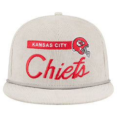 Cord Rope Corduroy 9FIFTY Snapback Hat - Kansas City Chiefs Hats