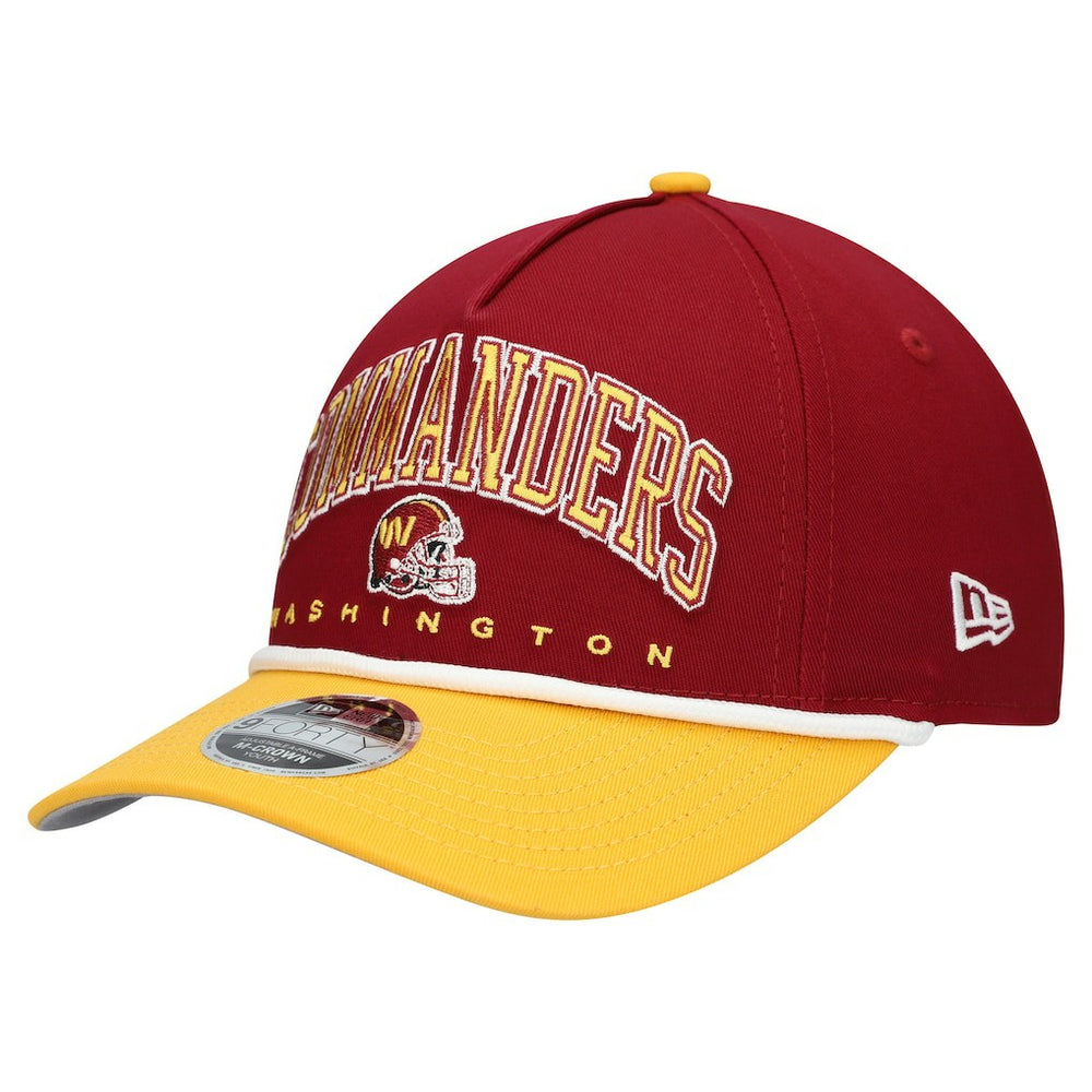 Youth Arch COOLERA 9FORTY A-Frame Adjustable Hat - Washington Commanders Hats
