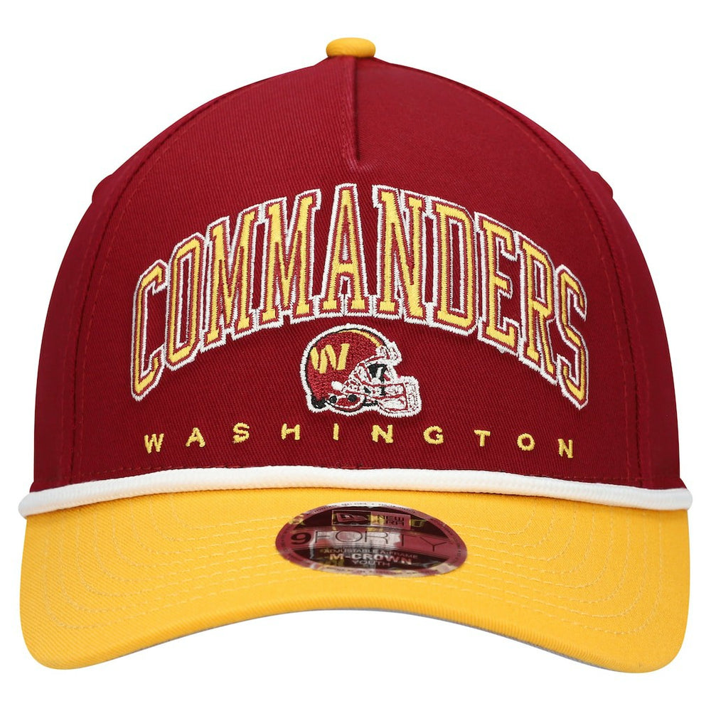 Youth Arch COOLERA 9FORTY A-Frame Adjustable Hat - Washington Commanders Hats