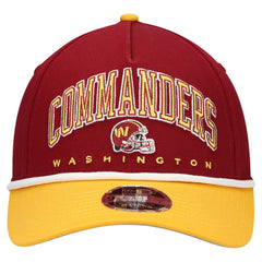 Youth Arch COOLERA 9FORTY A-Frame Adjustable Hat - Washington Commanders Hats