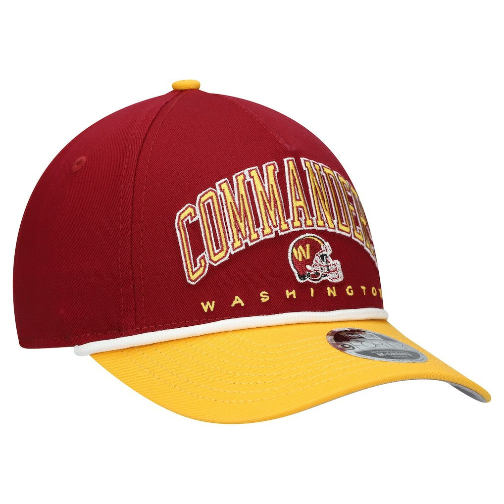Youth Arch COOLERA 9FORTY A-Frame Adjustable Hat - Washington Commanders Hats