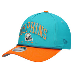 Youth Arch COOLERA 9FORTY A-Frame Adjustable Hat - Miami Dolphins Hats