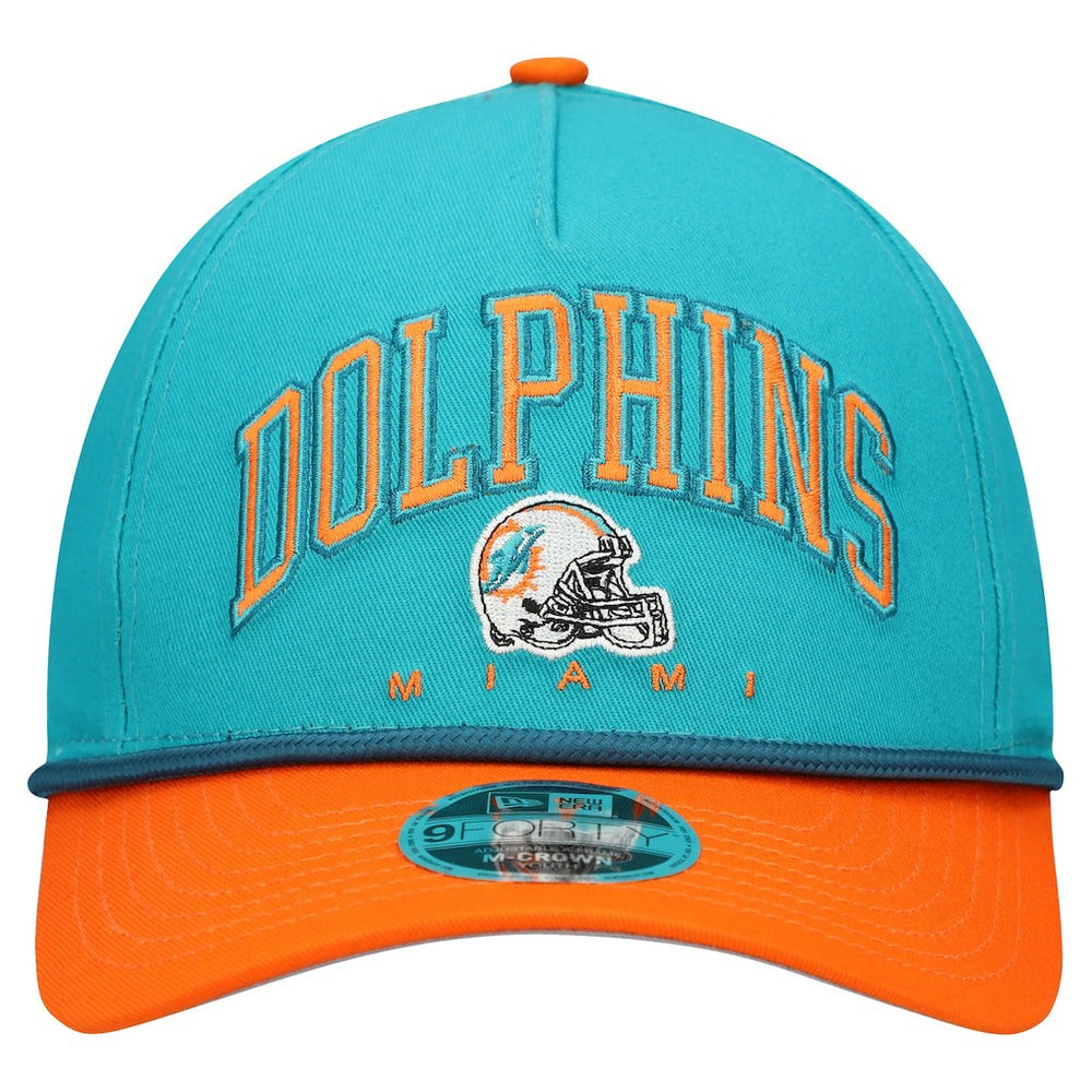 Youth Arch COOLERA 9FORTY A-Frame Adjustable Hat - Miami Dolphins Hats