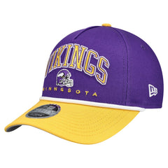 Youth Arch COOLERA 9FORTY A-Frame Adjustable Hat - Minnesota Vikings Hats