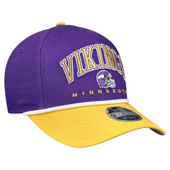 Youth Arch COOLERA 9FORTY A-Frame Adjustable Hat - Minnesota Vikings Hats
