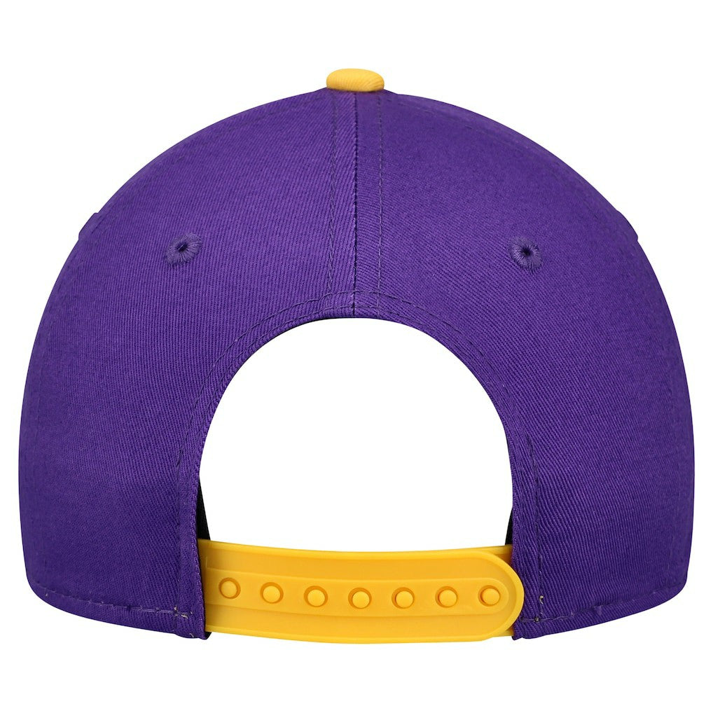 Youth Arch COOLERA 9FORTY A-Frame Adjustable Hat - Minnesota Vikings Hats