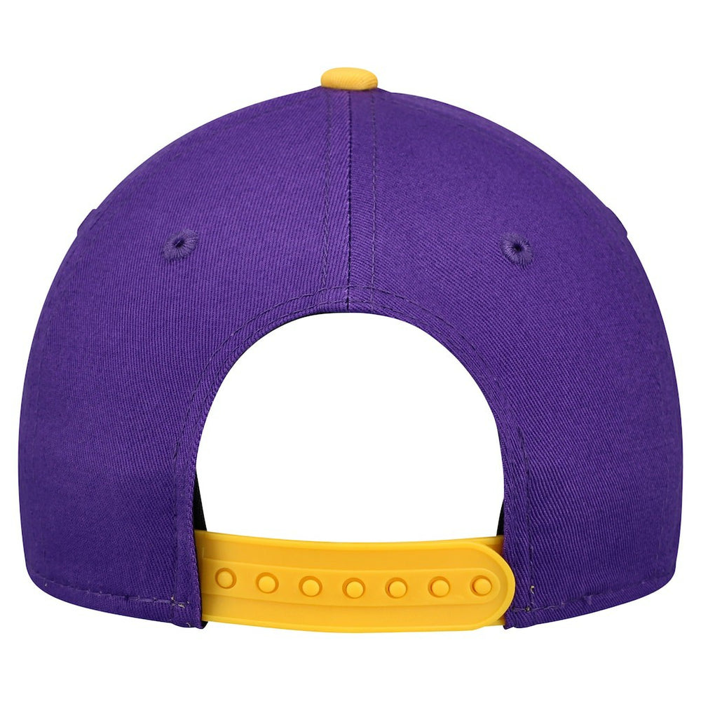 Youth Arch COOLERA 9FORTY A-Frame Adjustable Hat - Minnesota Vikings Hats