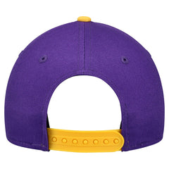 Youth Arch COOLERA 9FORTY A-Frame Adjustable Hat - Minnesota Vikings Hats