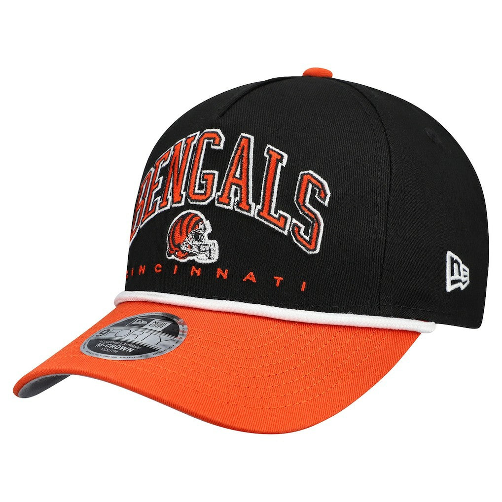 Youth Arch COOLERA 9FORTY A-Frame Adjustable Hat - Cincinnati Bengals Hats
