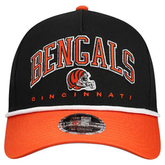 Youth Arch COOLERA 9FORTY A-Frame Adjustable Hat - Cincinnati Bengals Hats