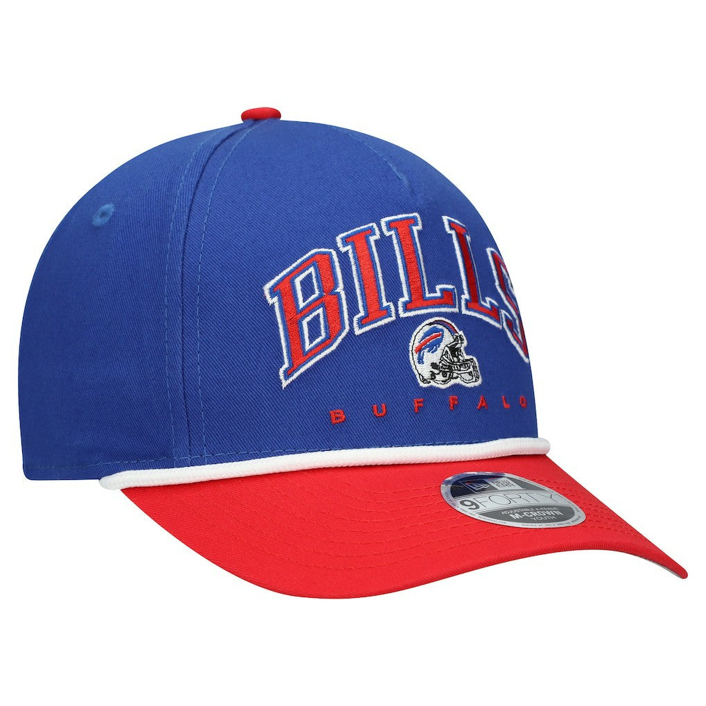 Youth Arch COOLERA 9FORTY A-Frame Adjustable Hat - Buffalo Bills Hats