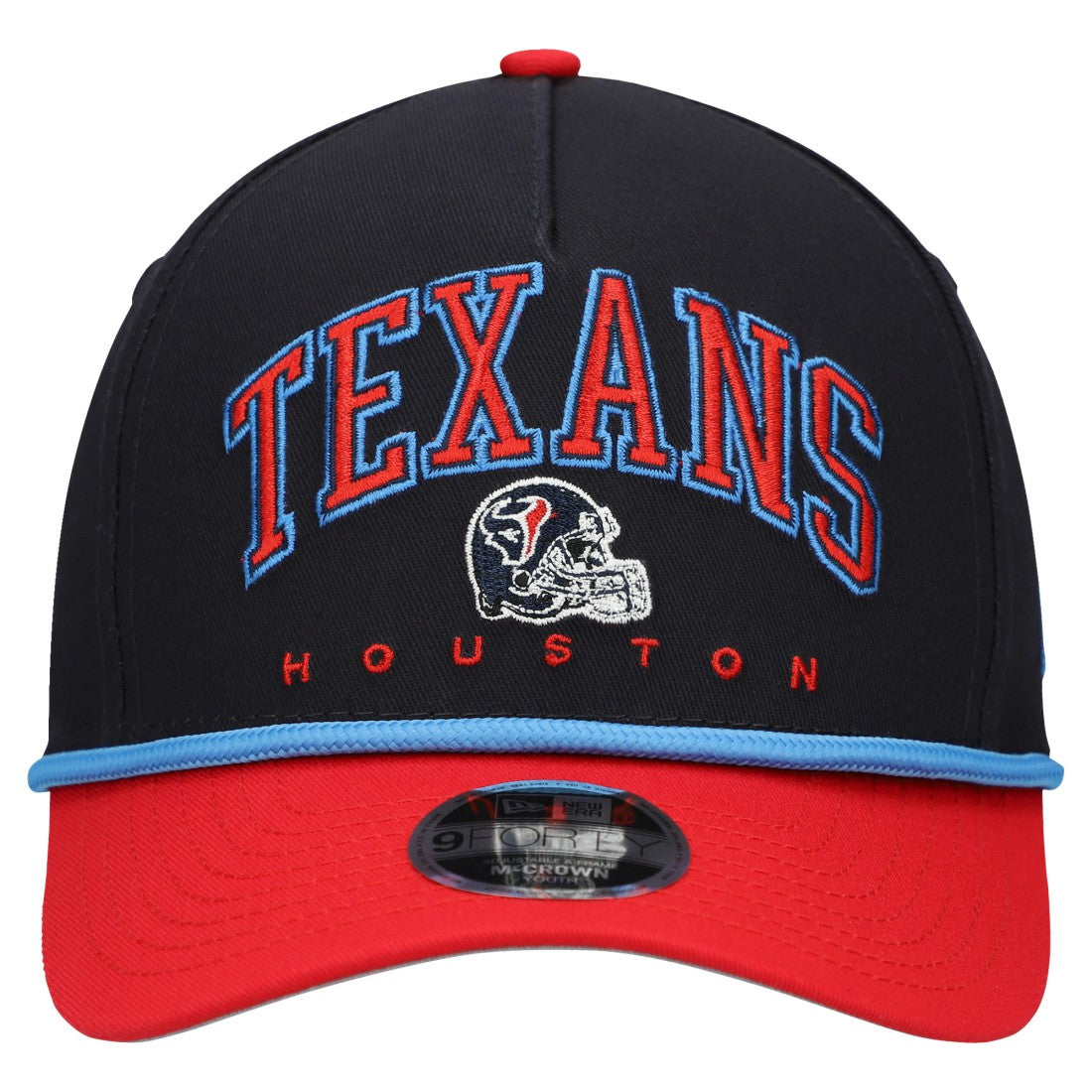 Youth Arch COOLERA 9FORTY A-Frame Adjustable Hat - Houston Texans Hats
