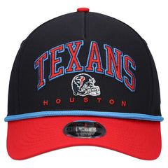Youth Arch COOLERA 9FORTY A-Frame Adjustable Hat - Houston Texans Hats