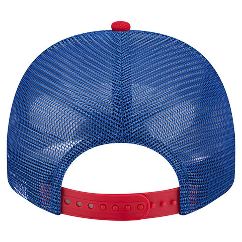 Youth Banner 9FIFTY A-Frame Adjustable Trucker Hat - New York Giants Hats
