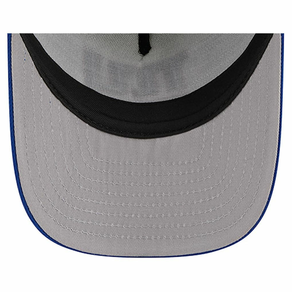 Youth Banner 9FIFTY A-Frame Adjustable Trucker Hat - New York Giants Hats