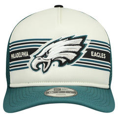 Youth Banner 9FIFTY A-Frame Adjustable Trucker Hat - Philadelphia Eagles Hats