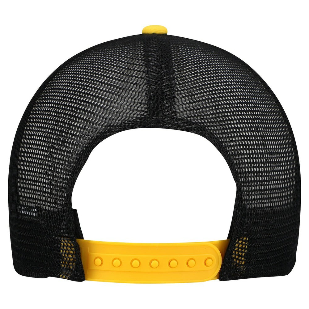 Youth Banner 9FIFTY A-Frame Adjustable Trucker Hat - Pittsburgh Steelers Hats