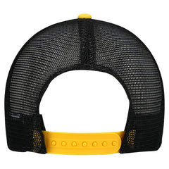 Youth Banner 9FIFTY A-Frame Adjustable Trucker Hat - Pittsburgh Steelers Hats